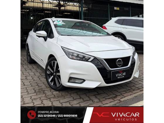 NISSAN VERSA 1.6 16V FLEX EXCLUSIVE XTRONIC NISSAN VERSA 1.6 16V FLEX EXCLUSIVE XTRONIC